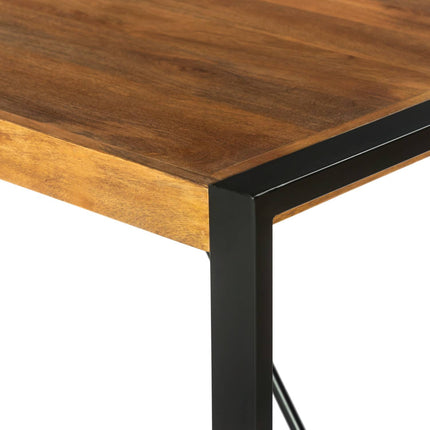 Eettafel Flora rechthoekig 200cm bruin mangohout