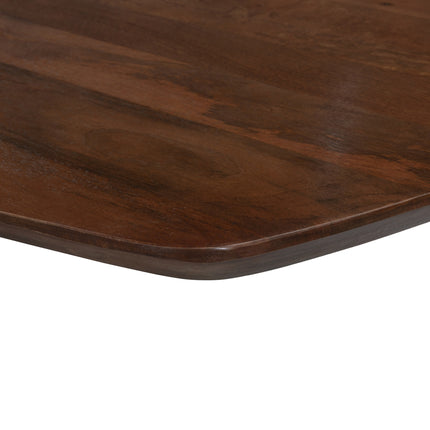 Eettafel Jordan deens ovaal 200cm bruin mangohout