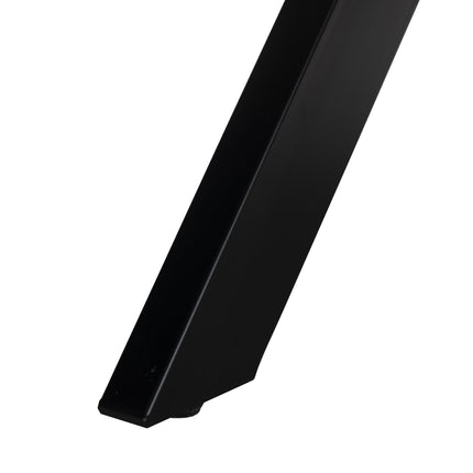 Eettafel Jordan deens ovaal 180cm lichtbruin mangohout