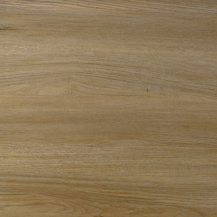 Uitschuifbare eettafel ovaal 160-220cm Liam lichtbruin MDF