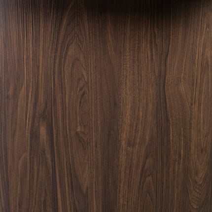 Uitschuifbare eettafel ovaal 180-240cm Liam walnoot MDF