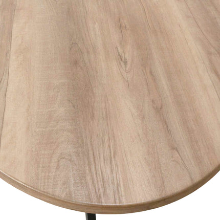 Eettafel ovaal 160cm Rato naturel ovale tafel