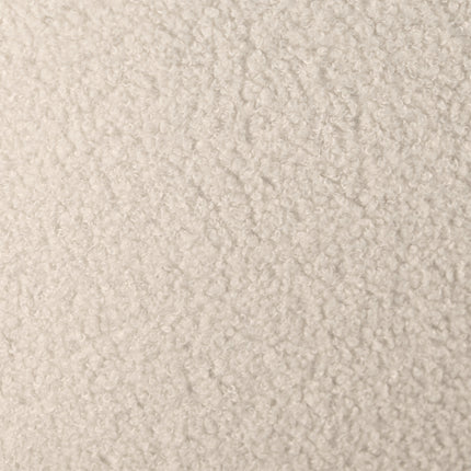 Fauteuil Belle beige teddy
