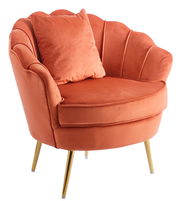 Fauteuil Belle oud roze velvet