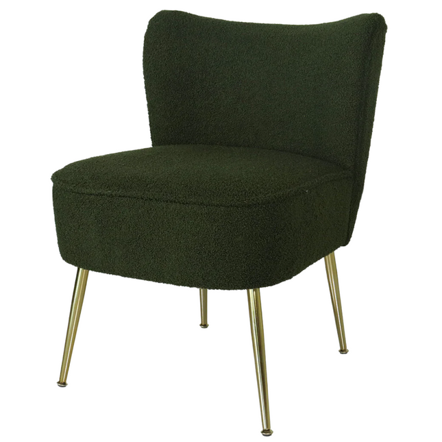 Fauteuil Teddy groen