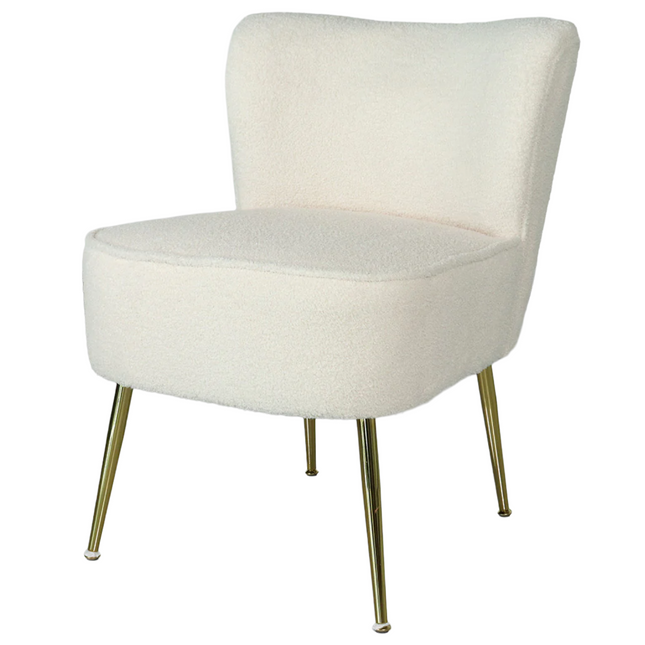 Fauteuil Teddy wit