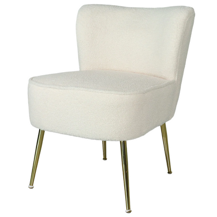 Fauteuil Teddy wit