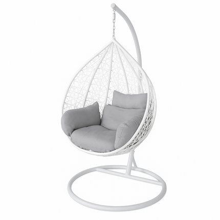 Ei hangstoel grijs Roundabout