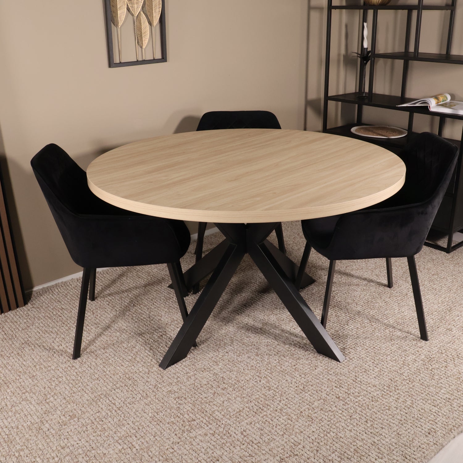 Eettafel rond 130 cm kopen? | GOOSSENS Eettafel rond 130 cm kopen? | GOOSSENS
