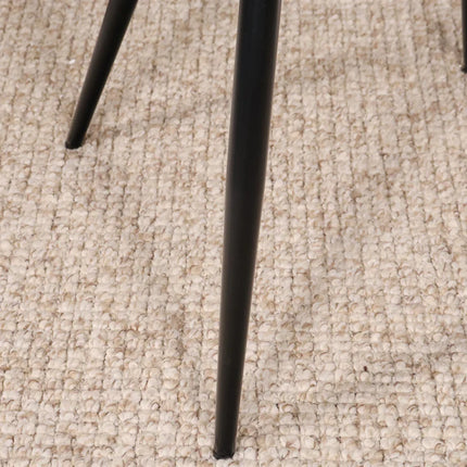 SET DEAL: 4 Eetkamerstoelen antraciet velvet de Vince