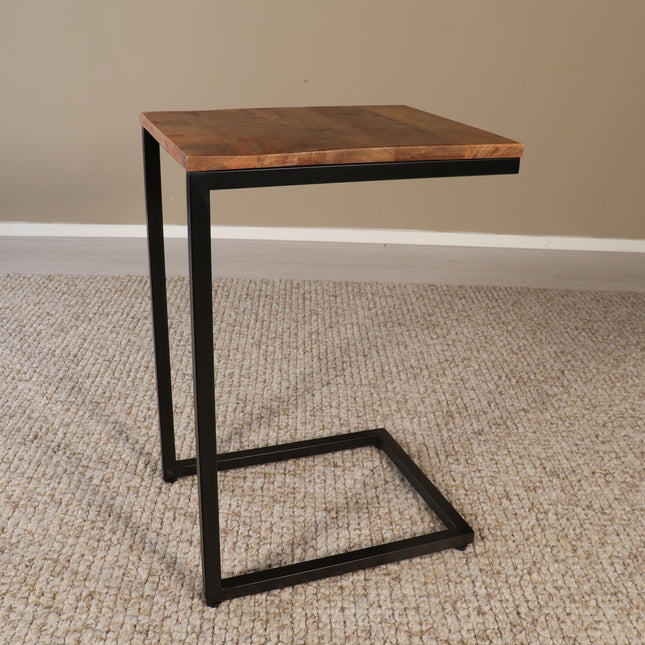Bijzettafel Jerry 55cm bruin