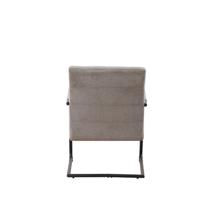 Fauteuil Merlijn grijs chenille