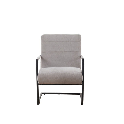 Fauteuil Merlijn grijs chenille