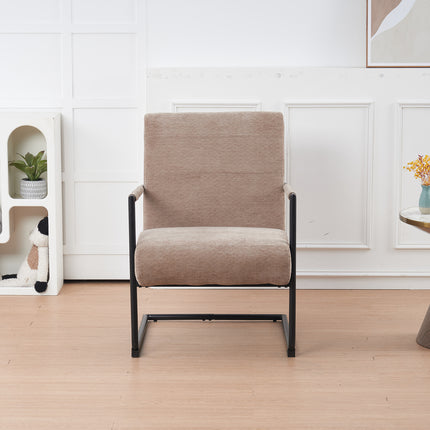 Fauteuil Merlijn bruin chenille