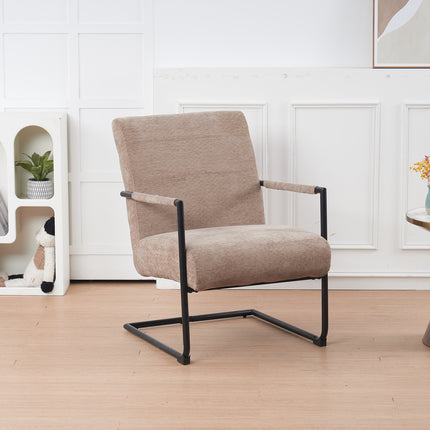 Fauteuil Merlijn bruin chenille