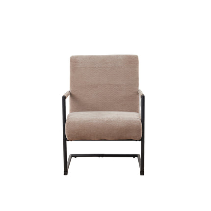 Fauteuil Merlijn bruin chenille