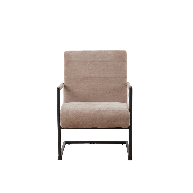 Fauteuil Merlijn bruin chenille