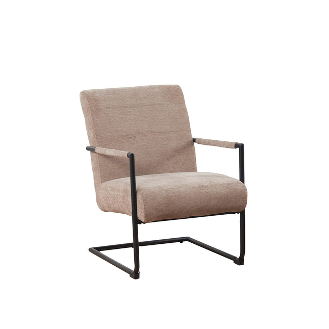 Fauteuil Merlijn bruin chenille
