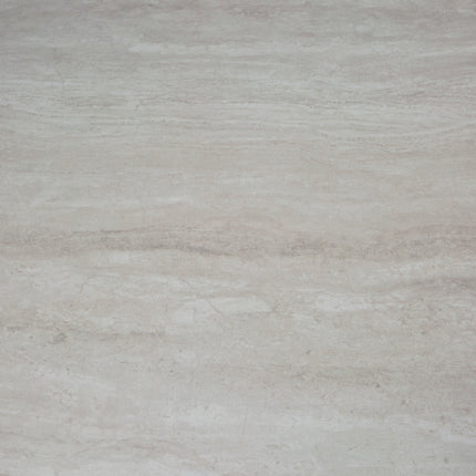 Eettafel Japandi marmerlook Alton ovaal 180cm beige walnoot