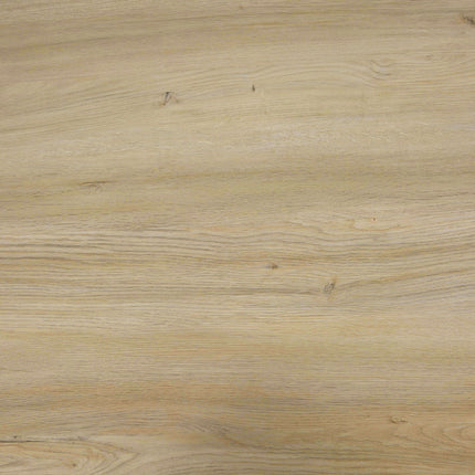 Eettafel Japandi deens ovaal 200cm lichtbruin MDF Juno