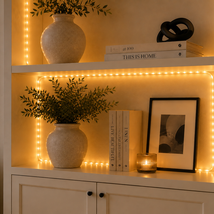 Lichtslang LED 9m