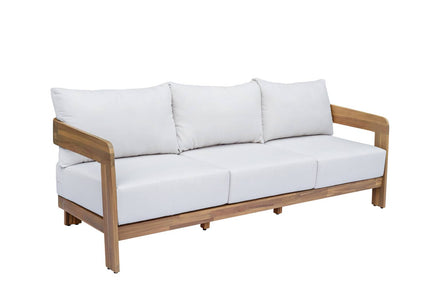 Tuinbank Bruno beige acaciahout 210cm