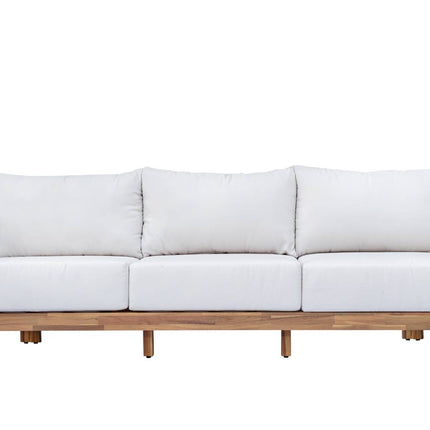 Tuinbank Bruno beige acaciahout 210cm