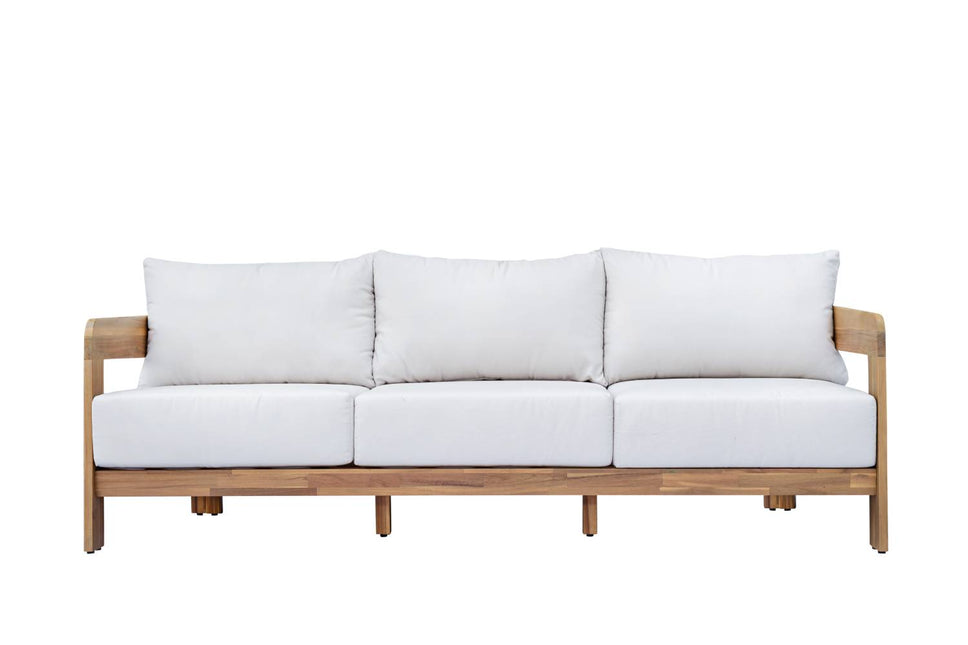 Tuinbank Bruno beige acaciahout 210cm