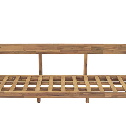 Tuinbank Bruno beige acaciahout 210cm