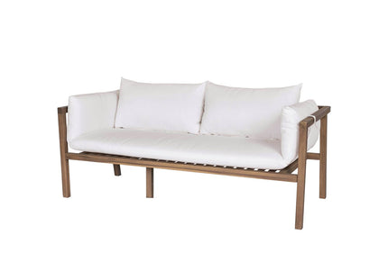 Tuinbank Xandra beige acaciahout 169cm