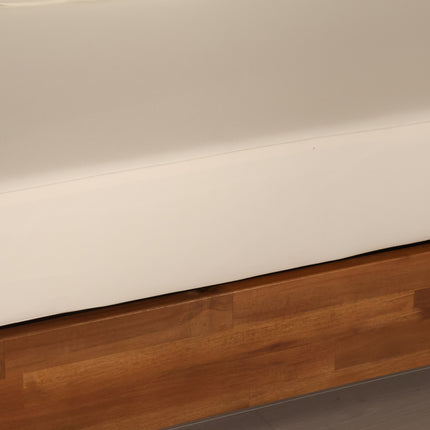 Loungebank tuin Charlie wit acaciahout 230cm