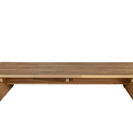 Loungetafel tuin bruin acaciahout 120cm Benito