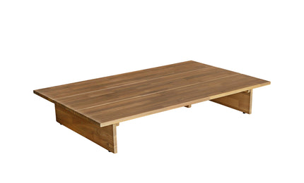 Loungetafel tuin bruin acaciahout 120cm Benito