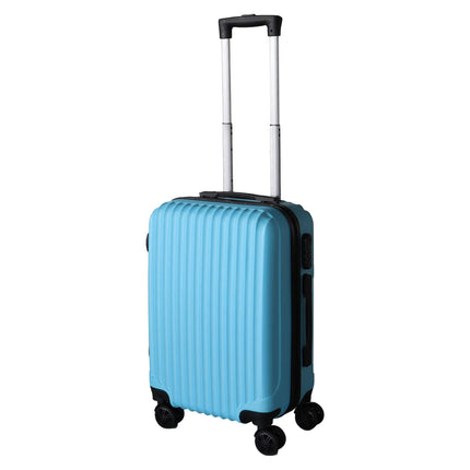 Handbagage koffer 55cm blauw