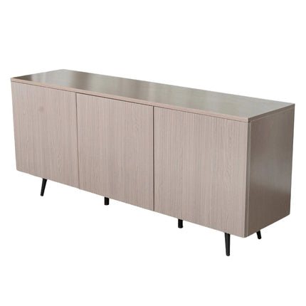 Dressoir melamine walnoot 160cm Oscar