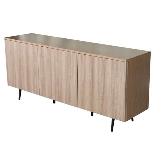 Dressoir melamine lichtbruin 160cm Oscar
