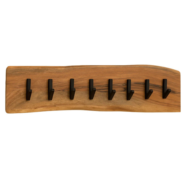 Kapstok David acaciahout bruin 90cm