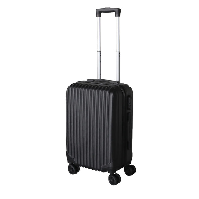 Handbagage koffer 55cm zwart