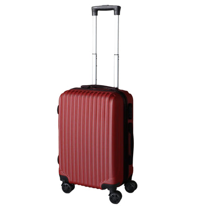 Handbagage koffer 55cm rood