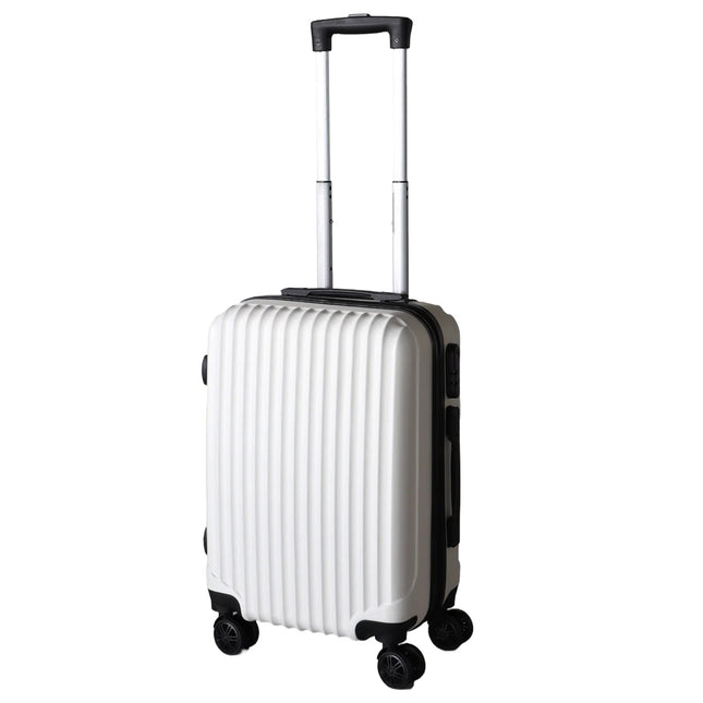 Handbagage koffer 55cm wit