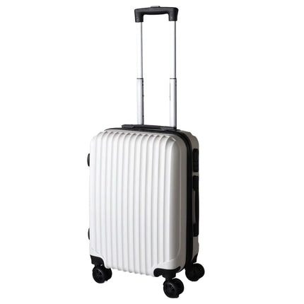 Handbagage koffer 55cm wit