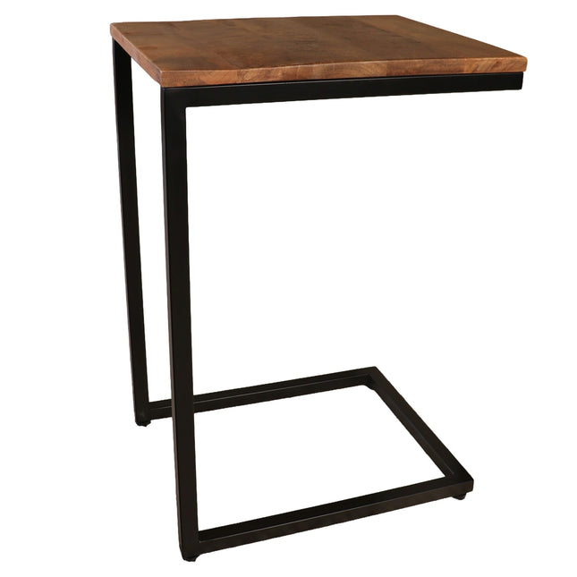 Bijzettafel Jerry 55cm bruin