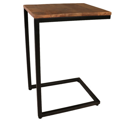 Bijzettafel Jerry 55cm bruin
