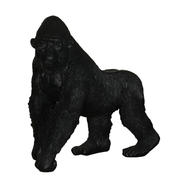 Gorilla beeld zwart