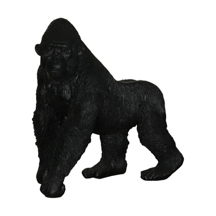 Gorilla beeld zwart