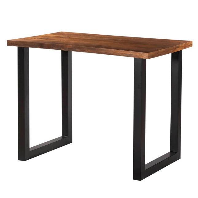 Bartafel 140cm mangohout bruin Pixie