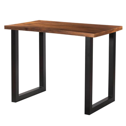 Bartafel 140cm mangohout bruin Pixie