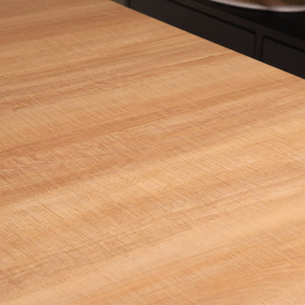 Eettafel Reef rechthoekig 200cm lichtbruin melamine
