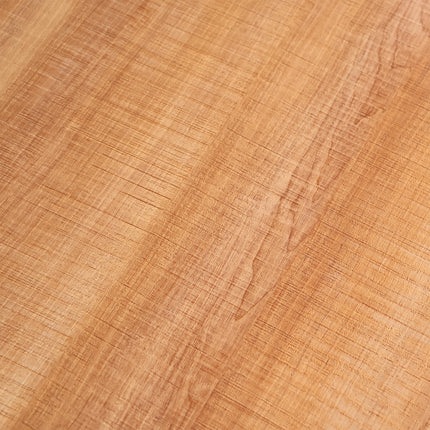 Salontafel Japandi ovaal lichtbruin melamine 120cm Hano