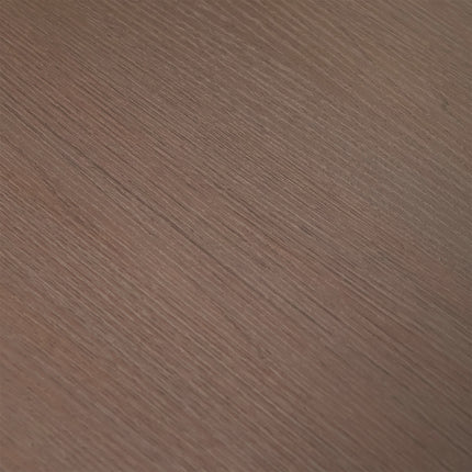 Salontafel Japandi ovaal walnoot melamine 120cm Hano